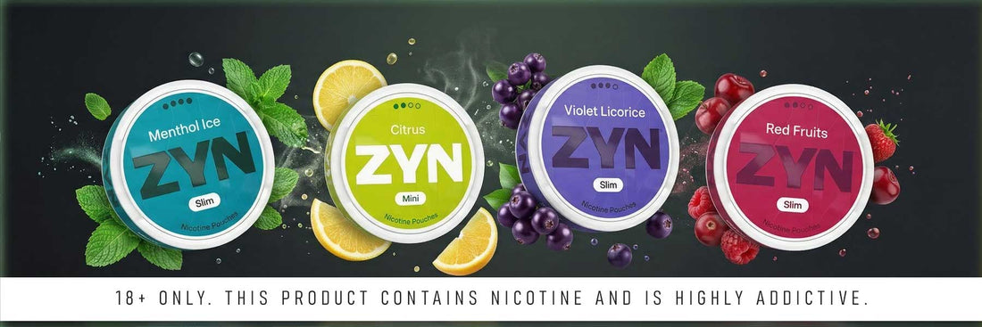 Diverse ZYN Slim Flavors for Wholesale Distribution