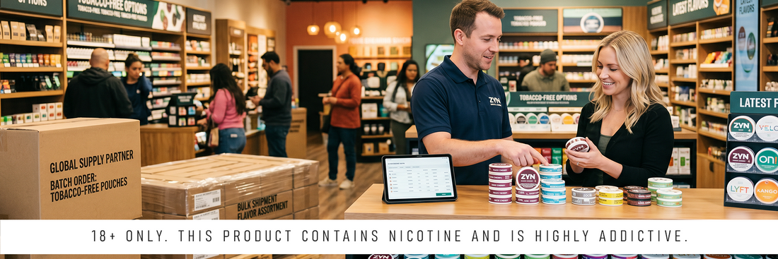 Evaluating Market Trends in Nicotine Pouches for Retailers