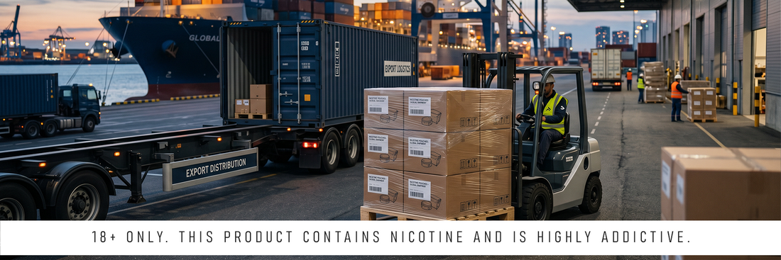Future Trends in Nicotine Pouch Exports Insights for Wholesalers