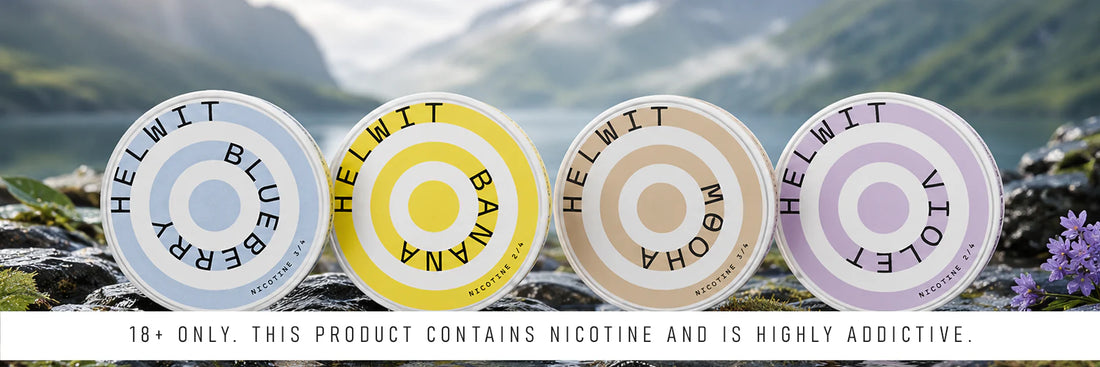 Helwit Nicotine Pouches with Unique Flavors for Distributors
