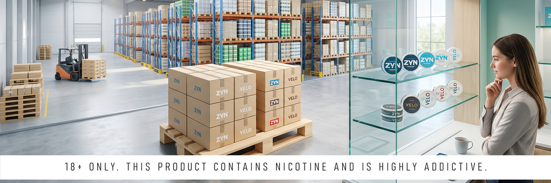 How ZYN and VELO Are Reshaping the European Nicotine Pouch Landscape