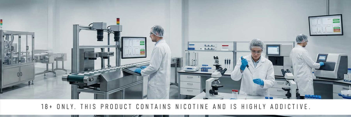 Manufacturing Insights: How Nicotine Pouches are Made