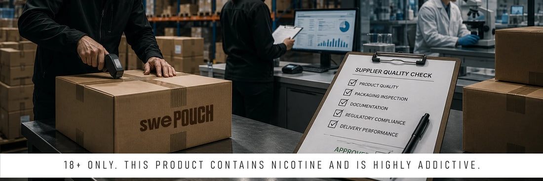 Identifying Reliable Nicotine Pouch Suppliers: Key Considerations