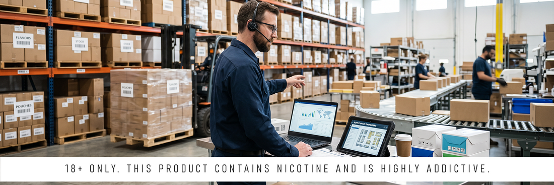 Mastering Supply Chain Risks in Nicotine Pouch Wholesale