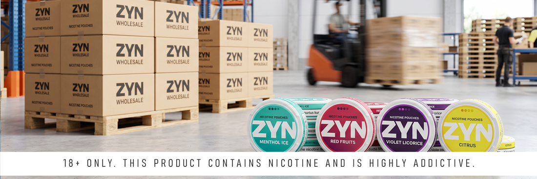 Premium ZYN Nicotine Pouches for Wholesale Distribution