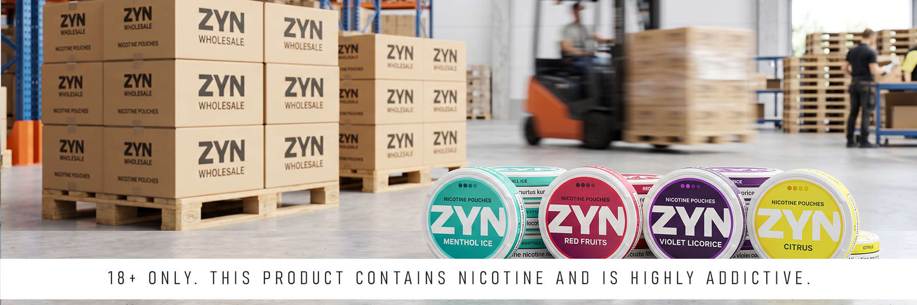 Premium ZYN Nicotine Pouches for Wholesale Distribution