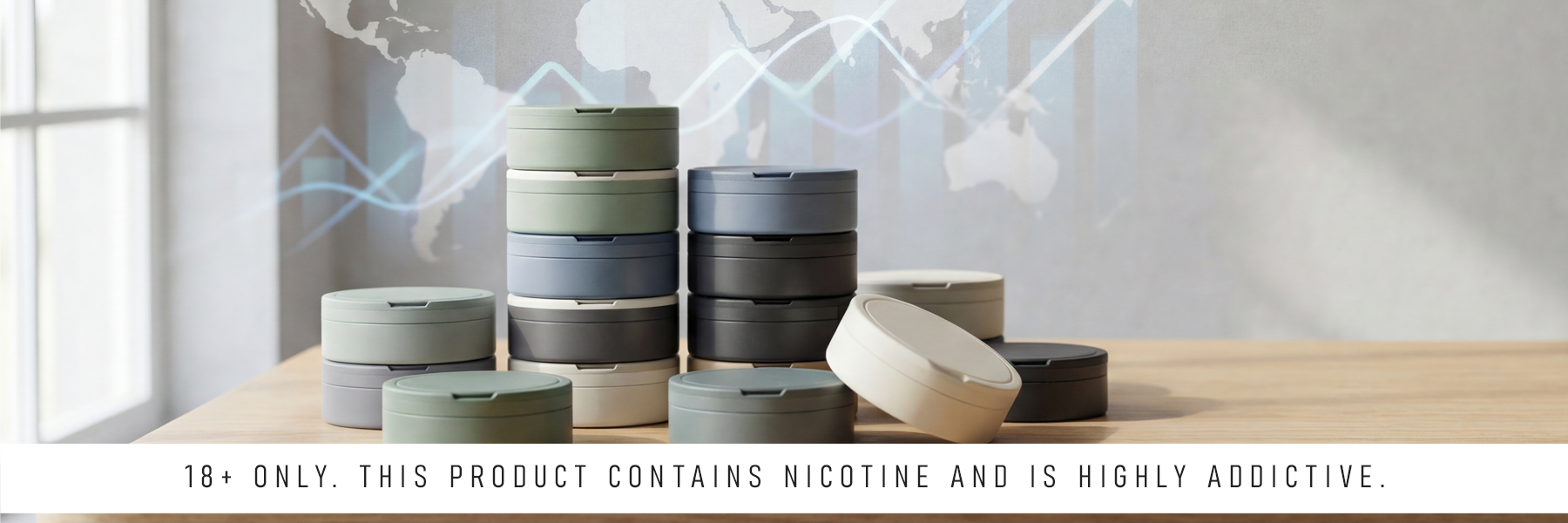Rising Demand for Nicotine Pouches: Wholesale Market Trends & Growth Drivers