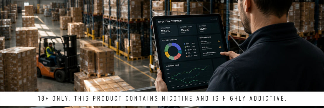 Strategic Procurement: Optimizing Your Nicotine Pouch Inventory