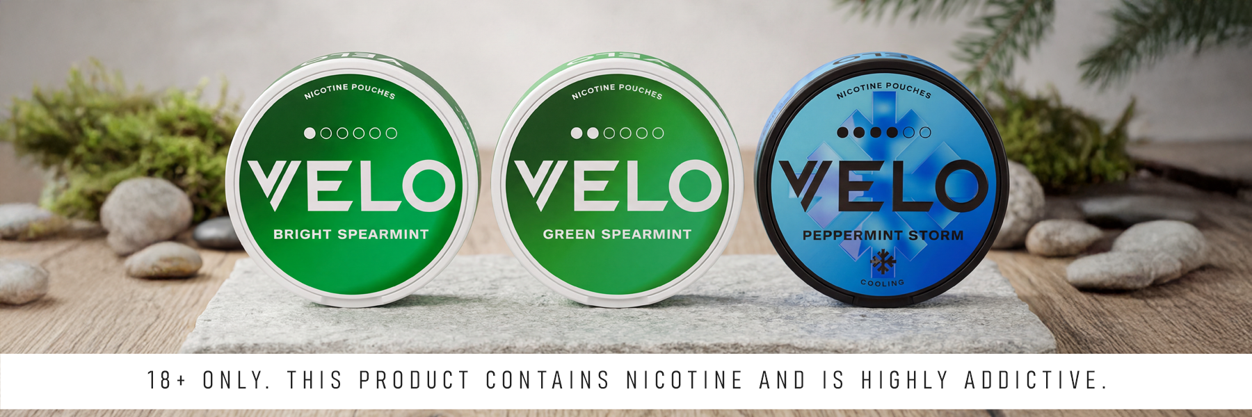 Discover Minty Freshness in Premium Nicotine Pouches