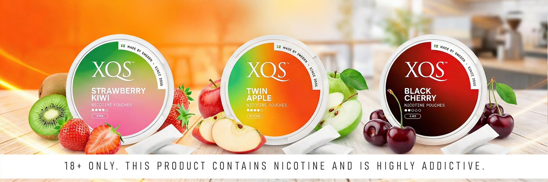Deliciously Fruity Mini Pouches for a Satisfying Experience