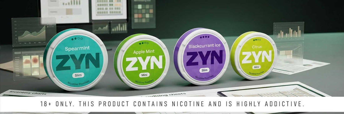 Wholesale ZYN Nicotine Pouches: Unique Flavors for Retail
