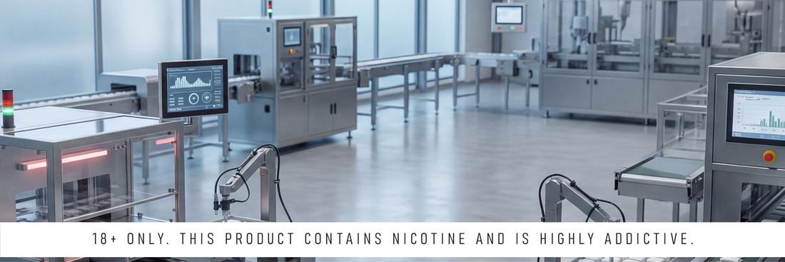 The Importance of Quality Control in Nicotine Pouch Production