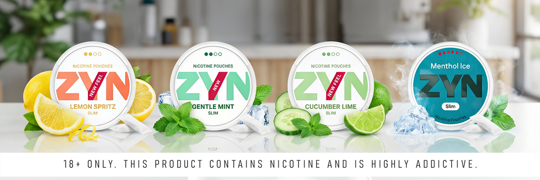 Flavor-Packed Slim Pouches for a Unique Experience