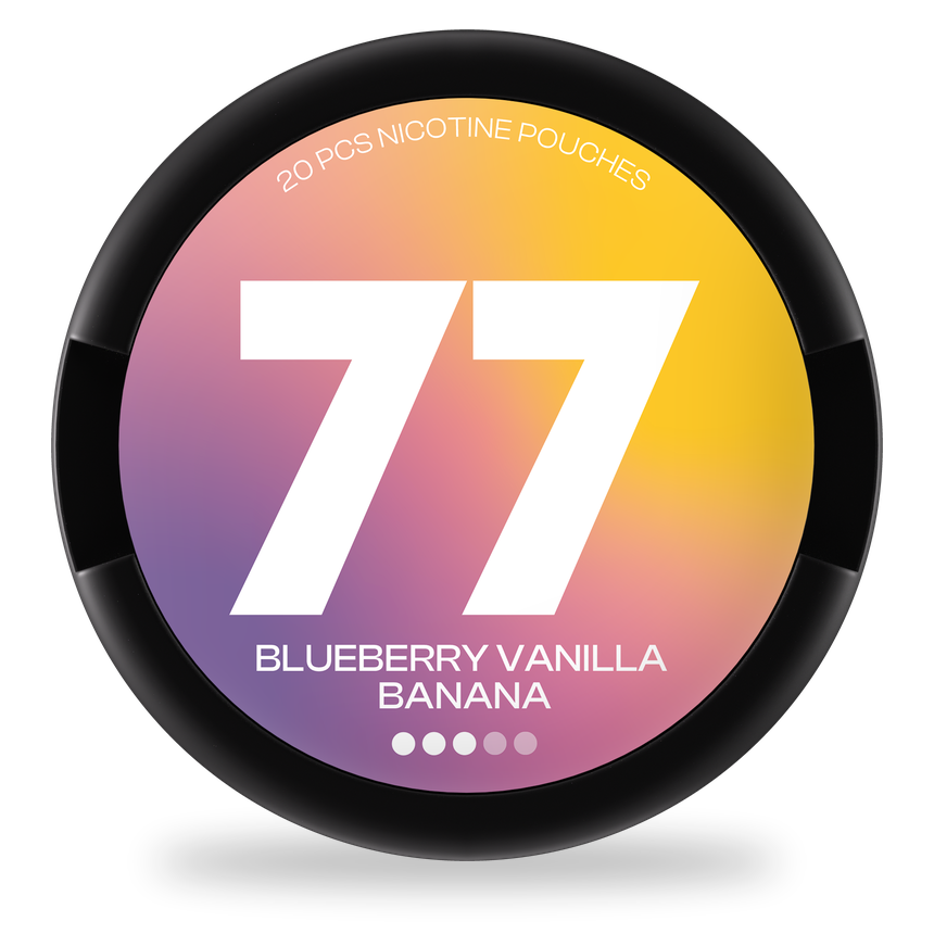 77 Blueberry Vanilla Banana - SWEPOUCH