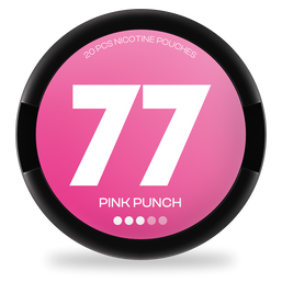 77 Pink Punch nicotine pouches wholesale | Swepouch
