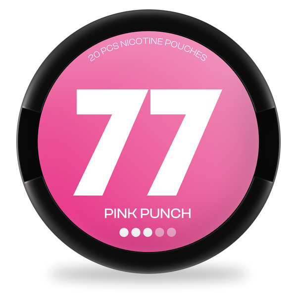 77 Pink Punch nicotine pouches wholesale | Swepouch
