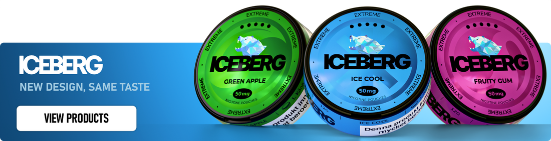 Iceberg Banner
