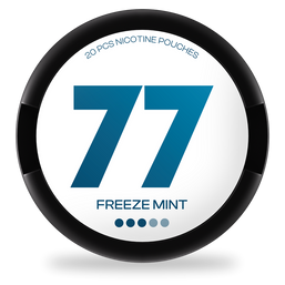 77 Freeze Mint nicotine pouches wholesale | Swepouch
