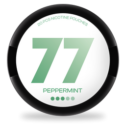 77 Peppermint nicotine pouches wholesale | Swepouch
