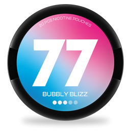 77 Bubbly Blizz nicotine pouches wholesale | Swepouch

