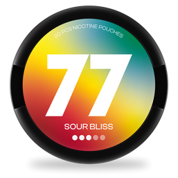 77 Sour Bliss nicotine pouches wholesale | Swepouch
