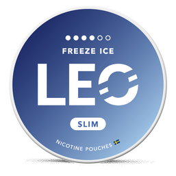 LEO Freeze Ice nicotine pouches wholesale | Swepouch
