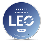 LEO Freeze Ice nicotine pouches wholesale | Swepouch
