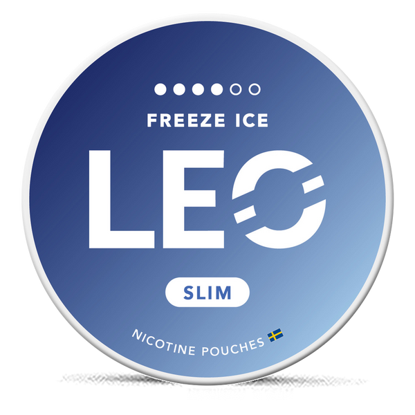 LEO Freeze Ice nicotine pouches wholesale | Swepouch
