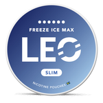 LEO Freeze Ice nicotine pouches wholesale | Swepouch
