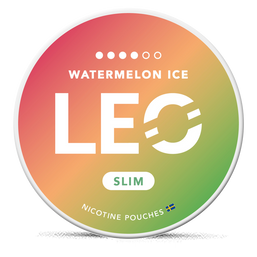 LEO Watermelon Ice nicotine pouches wholesale | Swepouch
