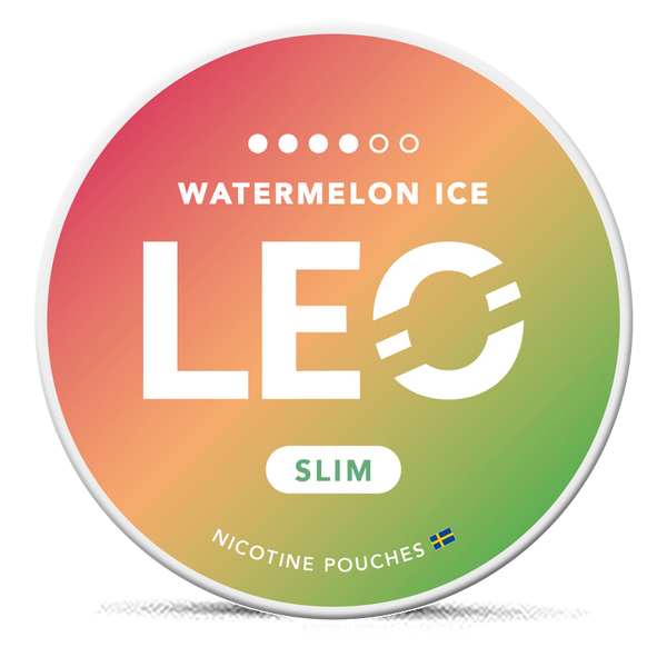 LEO Watermelon Ice nicotine pouches wholesale | Swepouch
