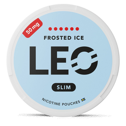 LEO Frosted Ice nicotine pouches wholesale | Swepouch
