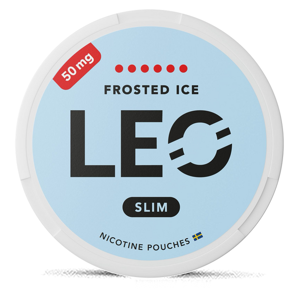 LEO Frosted Ice nicotine pouches wholesale | Swepouch
