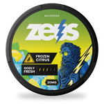 ZEUS Frozen Citrus nicotine pouches wholesale | Swepouch
