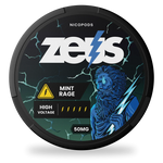 ZEUS Mint Rage nicotine pouches wholesale | Swepouch

