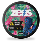 ZEUS Tropic Burst nicotine pouches wholesale | Swepouch
