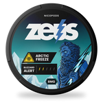ZEUS Arctic Freeze nicotine pouches wholesale | Swepouch
