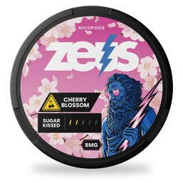 ZEUS Cherry Blossom nicotine pouches wholesale | Swepouch
