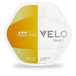 VELO Shift Mango Yuzu nicotine pouches wholesale | Swepouch
