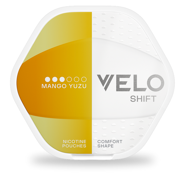 VELO Shift Mango Yuzu nicotine pouches wholesale | Swepouch
