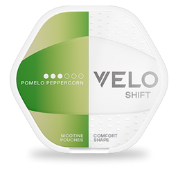 VELO Shift Pomelo Peppercorn nicotine pouches wholesale | Swepouch
