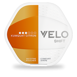 VELO Shift Kumquat Citron nicotine pouches wholesale | Swepouch
