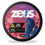 ZEUS Epic Berry nicotine pouches wholesale | Swepouch
