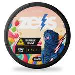 ZEUS Bubblegum nicotine pouches wholesale | Swepouch

