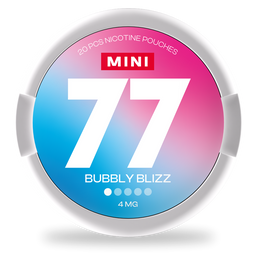 77 Bubbly Blizz Mini nicotine pouches wholesale | Swepouch
