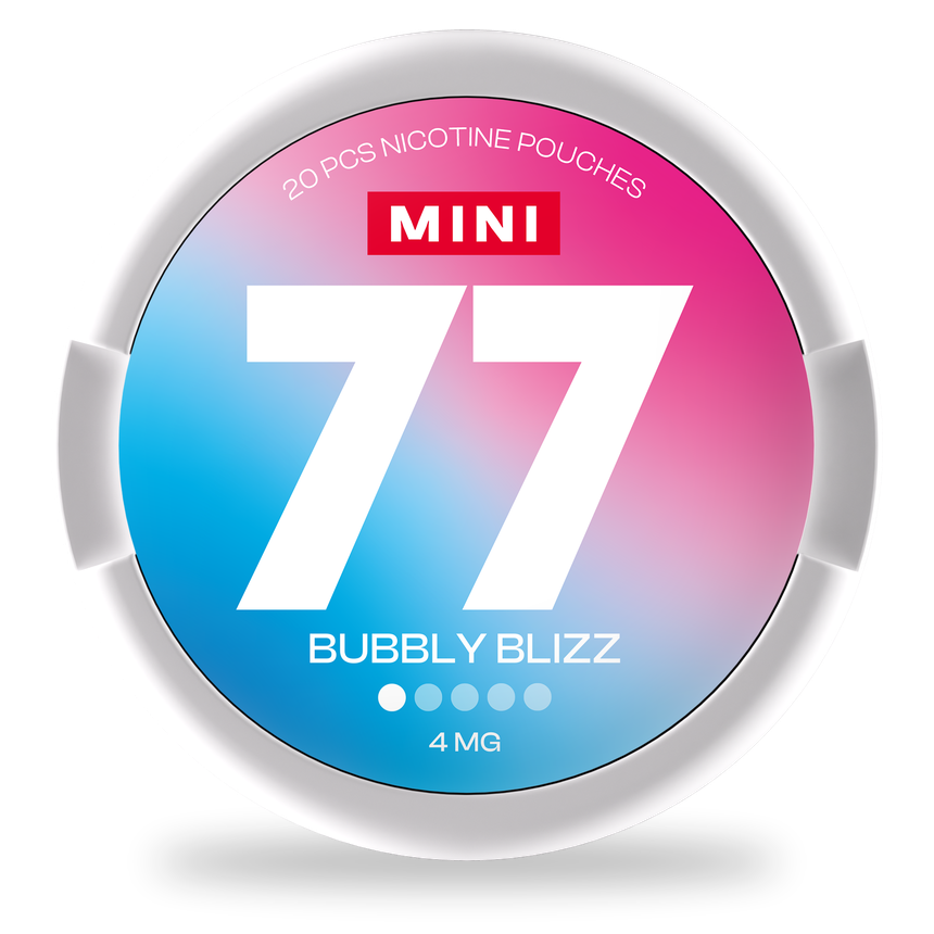 77 Bubbly Blizz Mini - SWEPOUCH