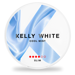 Kelly White Cool Mint nicotine pouches