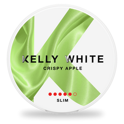 Kelly White Crispy Apple nicotine pouches
