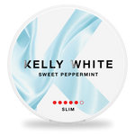 Kelly White Sweet Peppermint nicotine pouches wholesale | Swepouch
