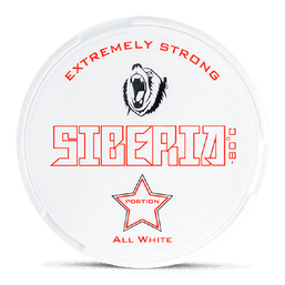 SIBERIA mint 33 mg nicotine pouches wholesale in Strength Guidance collection | Swepouch